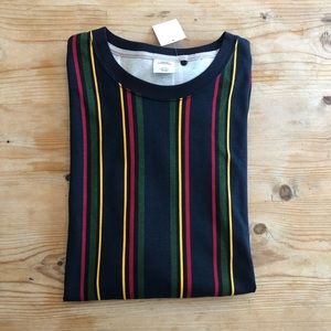 Urban Outfitters Dillon Vertical Stripe Tee